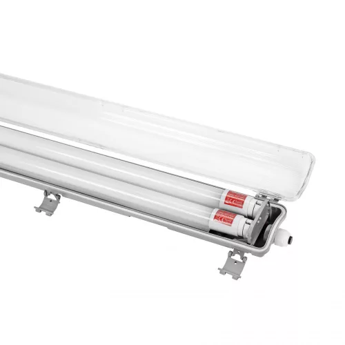 LIMEA LED Fénycső armatúra SLIM 2x120 IP65