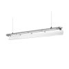 LIMEA LED Fénycső armatúra SLIM 2x120 IP65 