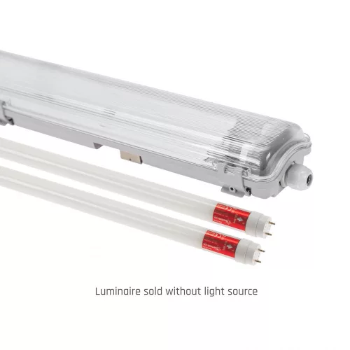 LIMEA LED Fénycső armatúra SLIM 2x120 IP65