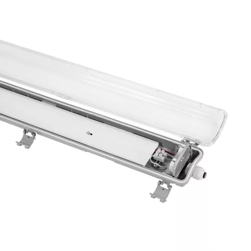 LIMEA LED Fénycső armatúra SLIM 2x120 IP65