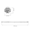 LIMEA LED_SLIM  Fénycső armatúra 1x120 IP65