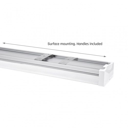 Limea Prismatica LED 40W 230V 120cm IP44 NW 5 years