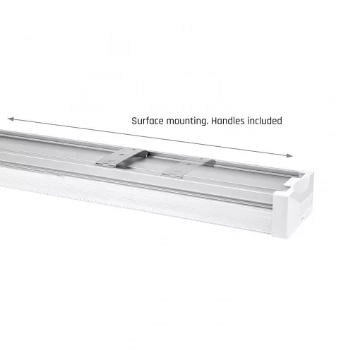 Limea Prismatica LED 40W 230V 120cm IP44 NW 5 years