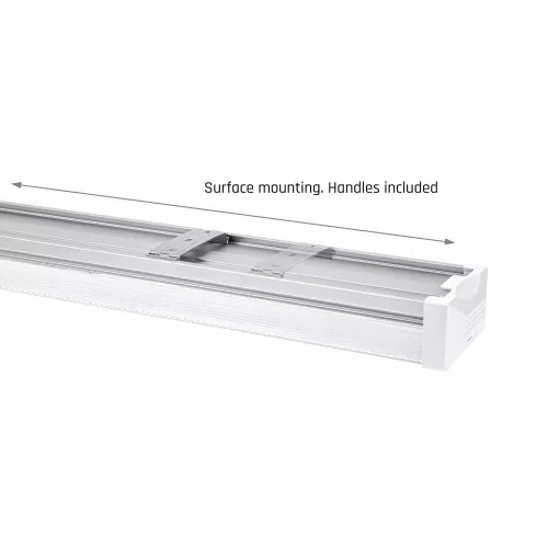 Limea Prismatica LED 40W 230V 120cm IP44 NW 5 years