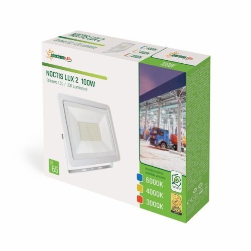NOCTIS LUX 2 SMD 230V 100W IP65 WW fehér