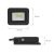 NOCTIS LUX 2 SMD 230V 10W IP65 NW fekete