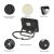 NOCTIS LUX 2 SMD 230V 10W IP65 WW fekete