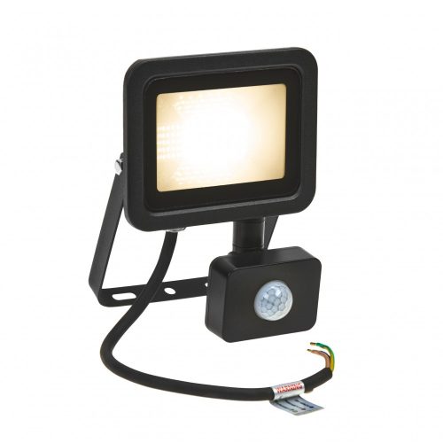 NOCTIS LUX 2 SMD 230V 20W IP65 WW fekete mozgásérzékelős