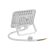 NOCTIS LUX 2 SMD 230V 10W IP65 WW fehér