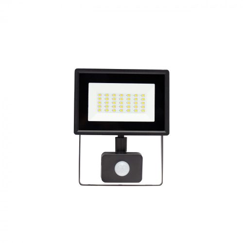 NOCTIS LUX 3 SMD 230V 20W IP44 CW fekete mozgásérzékelős