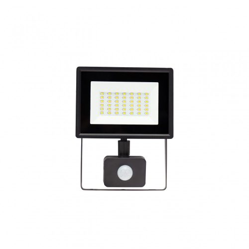 NOCTIS LUX 3 SMD 230V 30W IP44 NW fekete mozgásérzékelős
