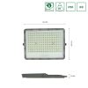 NOCTIS MAX 100W IP65 CW szürke - 5 év garancia