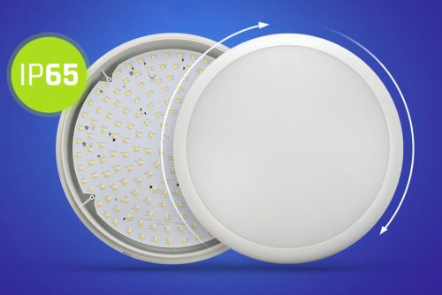NYMPHEA CITY PRO LED 230V 18W IP65 CCT Körpanel - 5 év garancia