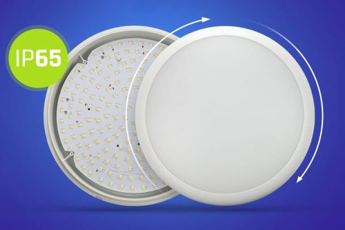 NYMPHEA CITY PRO LED 230V 24W IP65 CCT Körpanel - 5 év garancia