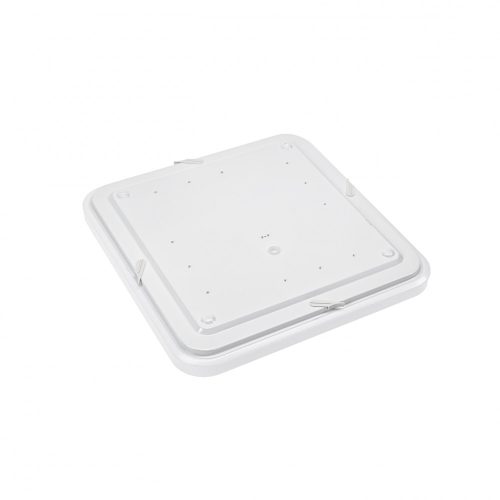 NYMPHEA 2 TOP LED 230V 18W IP44 IK10 NW négyzet