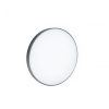 NYMPHEA BLACK & WHITE RINGS 24W CCT 230V 115DEG IP54 FI320X52 WHITE/BLACK ROUND