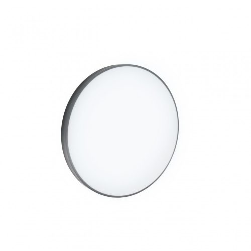 NYMPHEA BLACK & WHITE RINGS 24W CCT 230V 115DEG IP54 FI320X52 WHITE/BLACK ROUND