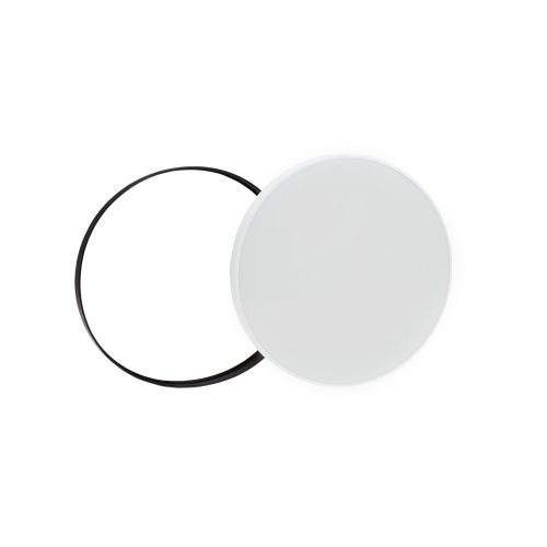 NYMPHEA 230V 32W IP54 IK04 115° Körpanel fekete/fehér gyűrűvel NW