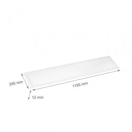 ALGINE LED 230V 32W 100lm/W IP20 300x1200mm NW - 5 év garancia!