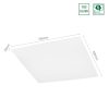 ALGINE PANEL BACKLIGHT 40W CW 230V 120st IP20 600x600x25 white