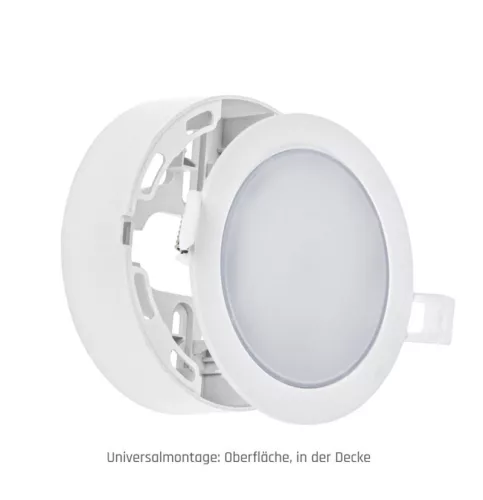 ALGINE 2in1 LED PANEL kerek 6W 580lm NW
