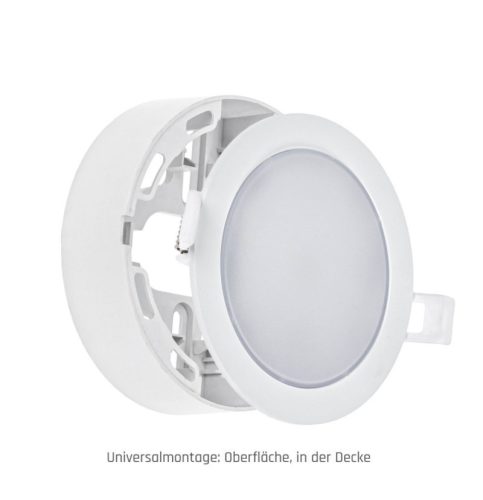 ALGINE 2in1 LED PANEL kerek 6W 560lm WW