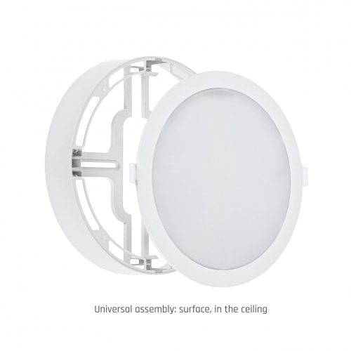 ALGINE 2in1 LED PANEL kerek 18W 1900lm NW