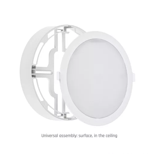 ALGINE 2in1 LED PANEL kerek 18W 1900lm NW