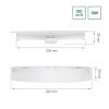ALGINE 2in1 LED PANEL kerek 18W 1900lm NW