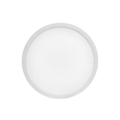ALGINE DOWNLIGHT 24W 230V 120° IP20 IK06 288x38mm NW kerek fehér LED panel