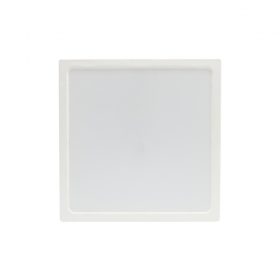   ALGINE SURFACE DOWNLIGHT 24W NW 230V 120st IP20  IK06 288x288x38mm white square LED panel