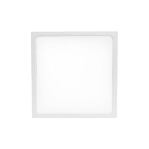 ALGINE SURFACE DOWNLIGHT 24W NW 230V 120st IP20  IK06 288x288x38mm white square LED panel