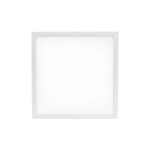 ALGINE SURFACE DOWNLIGHT 24W NW 230V 120st IP20  IK06 288x288x38mm white square LED panel