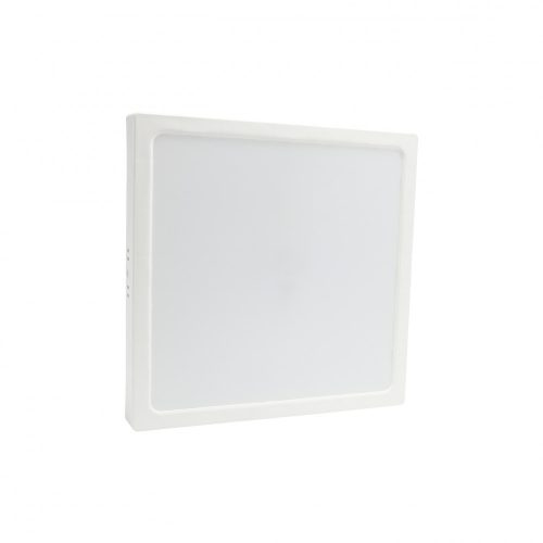 ALGINE SURFACE DOWNLIGHT 24W NW 230V 120st IP20  IK06 288x288x38mm white square LED panel