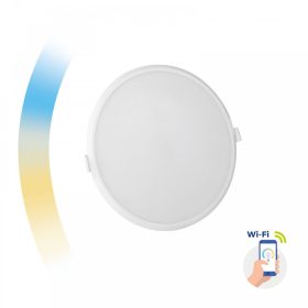   ALGINE 22W CCT+DIM Wi-Fi Spectrum SMART körpanel, süllyeszthető