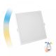 ALGINE 22W CCT+DIM Wi-Fi Spectrum SMART négyzetpanel, süllyeszthető