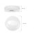 TECHNIC LAMP LED 230V 8W IP54 IK10 Kerek panel NW