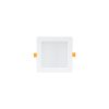 DURE 3 DOWNLIGHT 12W CW 230V 110DEG IP54 IK06 145X145X34 WHITE SQUARE INTEGRATED DRIVER