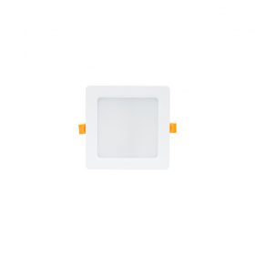   DURE 3 DOWNLIGHT 12W CW 230V 110DEG IP54 IK06 145X145X34 WHITE SQUARE INTEGRATED DRIVER