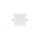 DURE 3 DOWNLIGHT 12W CW 230V 110DEG IP54 IK06 145X145X34 WHITE SQUARE INTEGRATED DRIVER