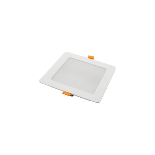DURE 3 DOWNLIGHT 12W CW 230V 110DEG IP54 IK06 145X145X34 WHITE SQUARE INTEGRATED DRIVER
