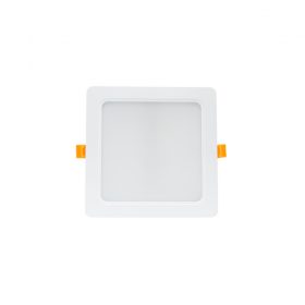   DURE 3 DOWNLIGHT 18W CW 230V 110DEG IP54 IK06 168X168X34 WHITE SQUARE INTEGRATED DRIVER