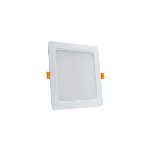 DURE 3 DOWNLIGHT 18W CW 230V 110DEG IP54 IK06 168X168X34 WHITE SQUARE INTEGRATED DRIVER