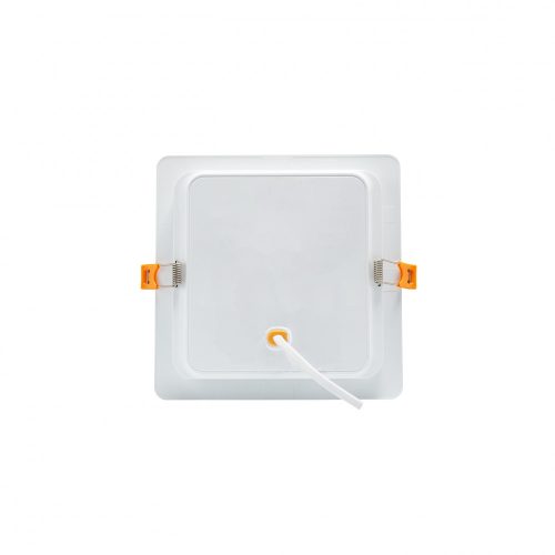 DURE 3 DOWNLIGHT 18W CW 230V 110DEG IP54 IK06 168X168X34 WHITE SQUARE INTEGRATED DRIVER