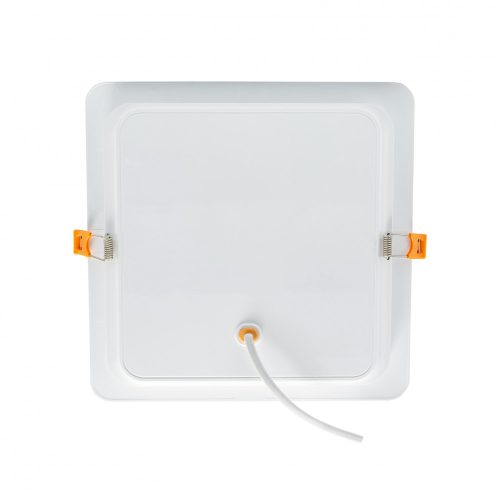 DURE 3 DOWNLIGHT 24W CW 230V 110DEG IP54 IK06 220X220X34 WHITE SQUARE INTEGRATED DRIVER