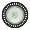 PLATEO SUN 95W 230V IP66 IK09 90° 10800lm NW fekete