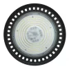 PLATEO SUN HIGH BAY 190W 18000lm NW 230V 90deg IP66 IK09 353x114mm FEKETE