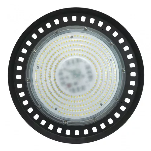 PLATEO SUN HIGH BAY 190W 18000lm NW 230V 90deg IP66 IK09 353x114mm FEKETE