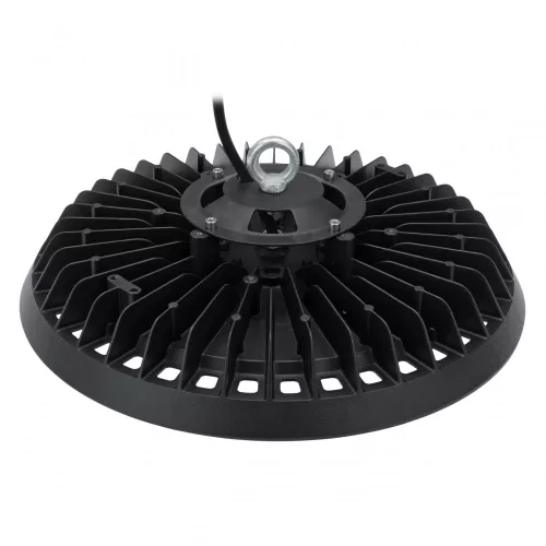 PLATEO SUN HIGH BAY 190W 18000lm NW 230V 90deg IP66 IK09 353x114mm FEKETE
