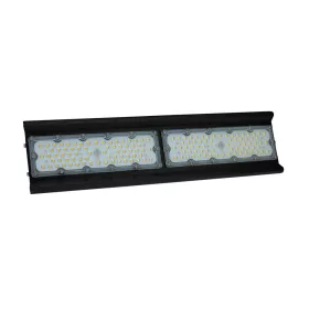   HALLS LINE 100W NW 230V 90deg IP66 IK10 500x126x95mm BLACK 5Y WARRANTY 0-10V